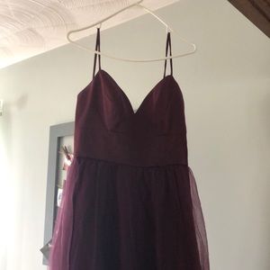 Mori lee bridesmaid/evening dress